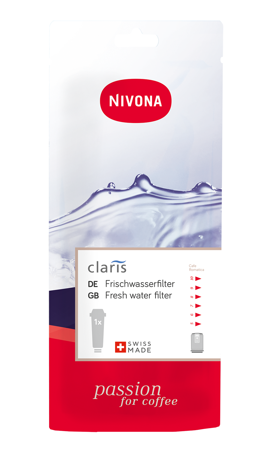Nivona Claris Frischwasserfilter NIRF700