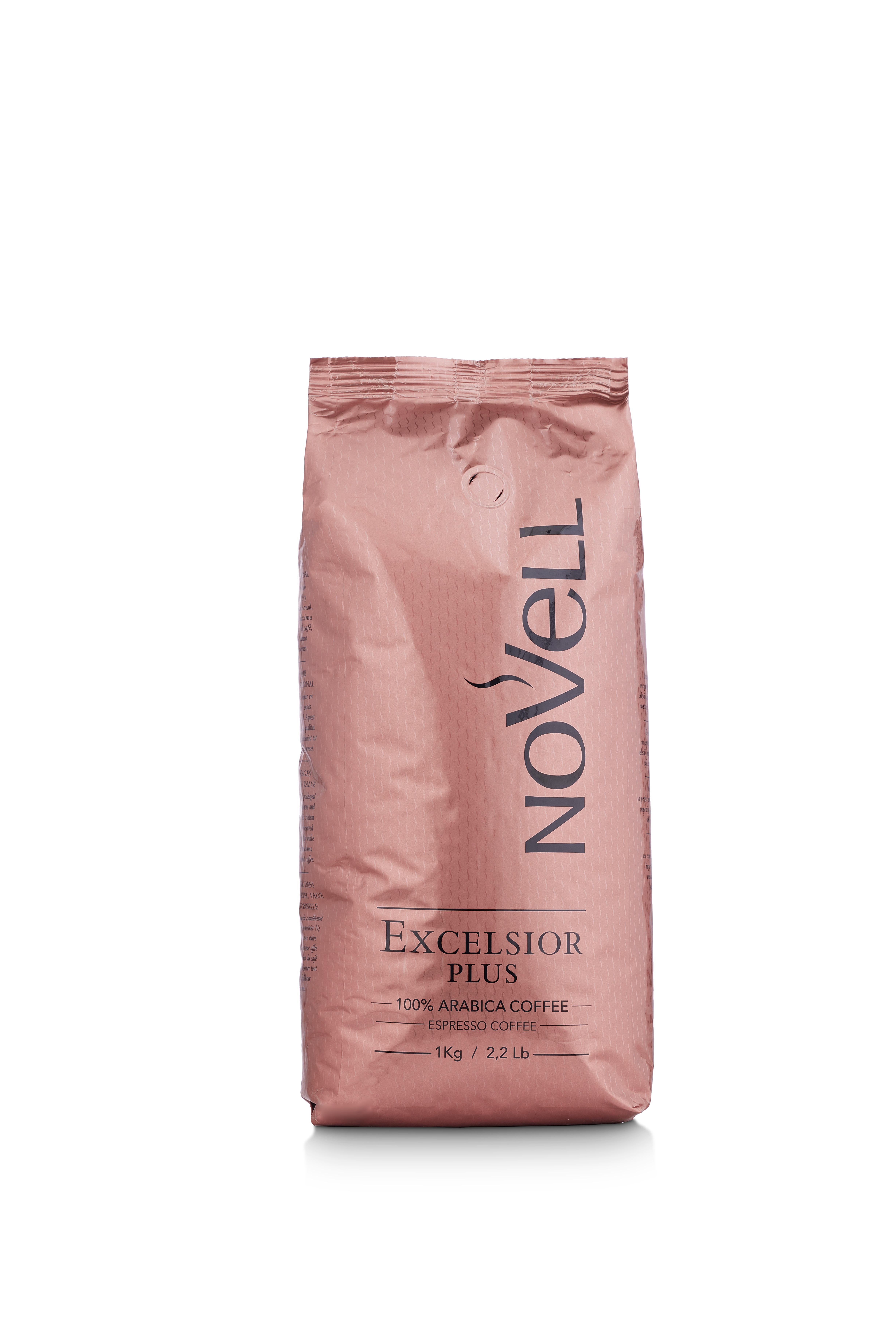 Cafès Novell Excelsior Plus 100% Arabica ganze Bohnen 1Kg