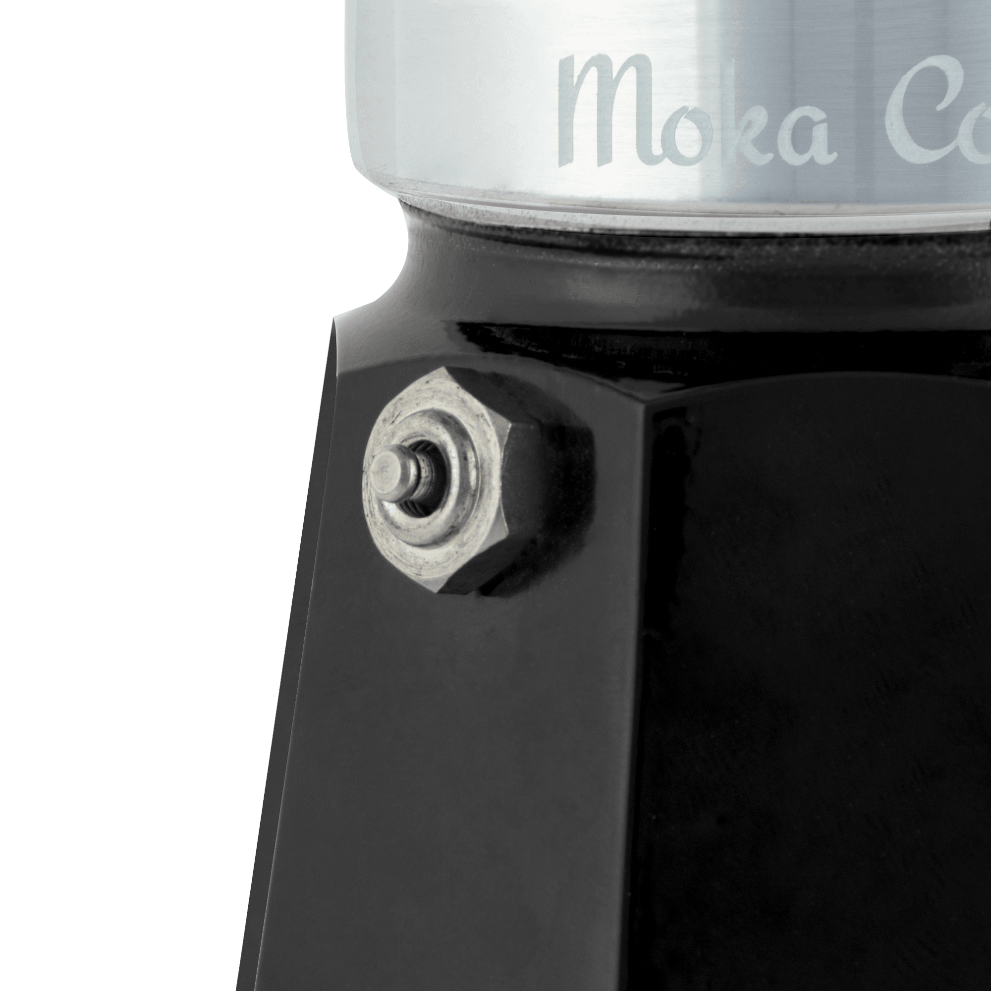 Espressokocher Moka Express schwarz 6 Tassen