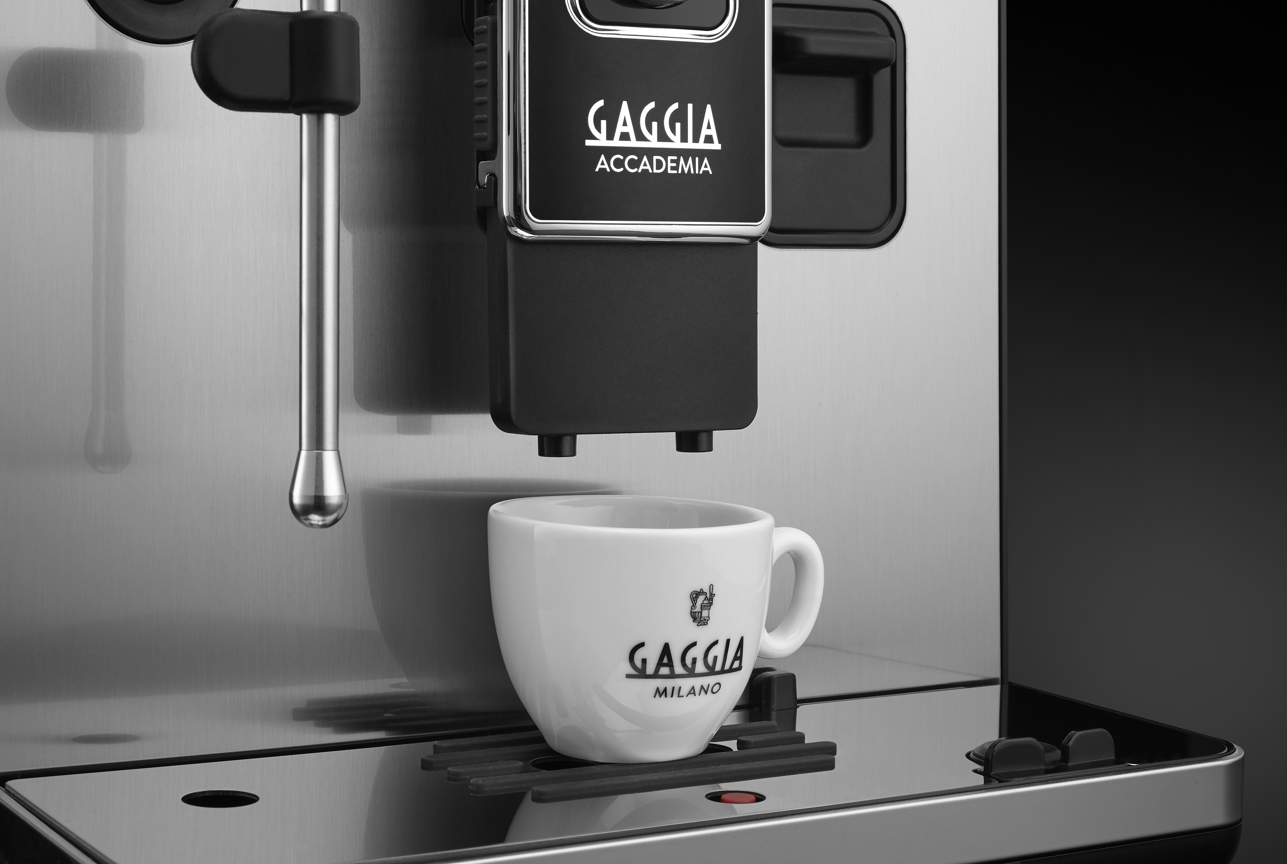 Gaggia Accademia Stainless Steel