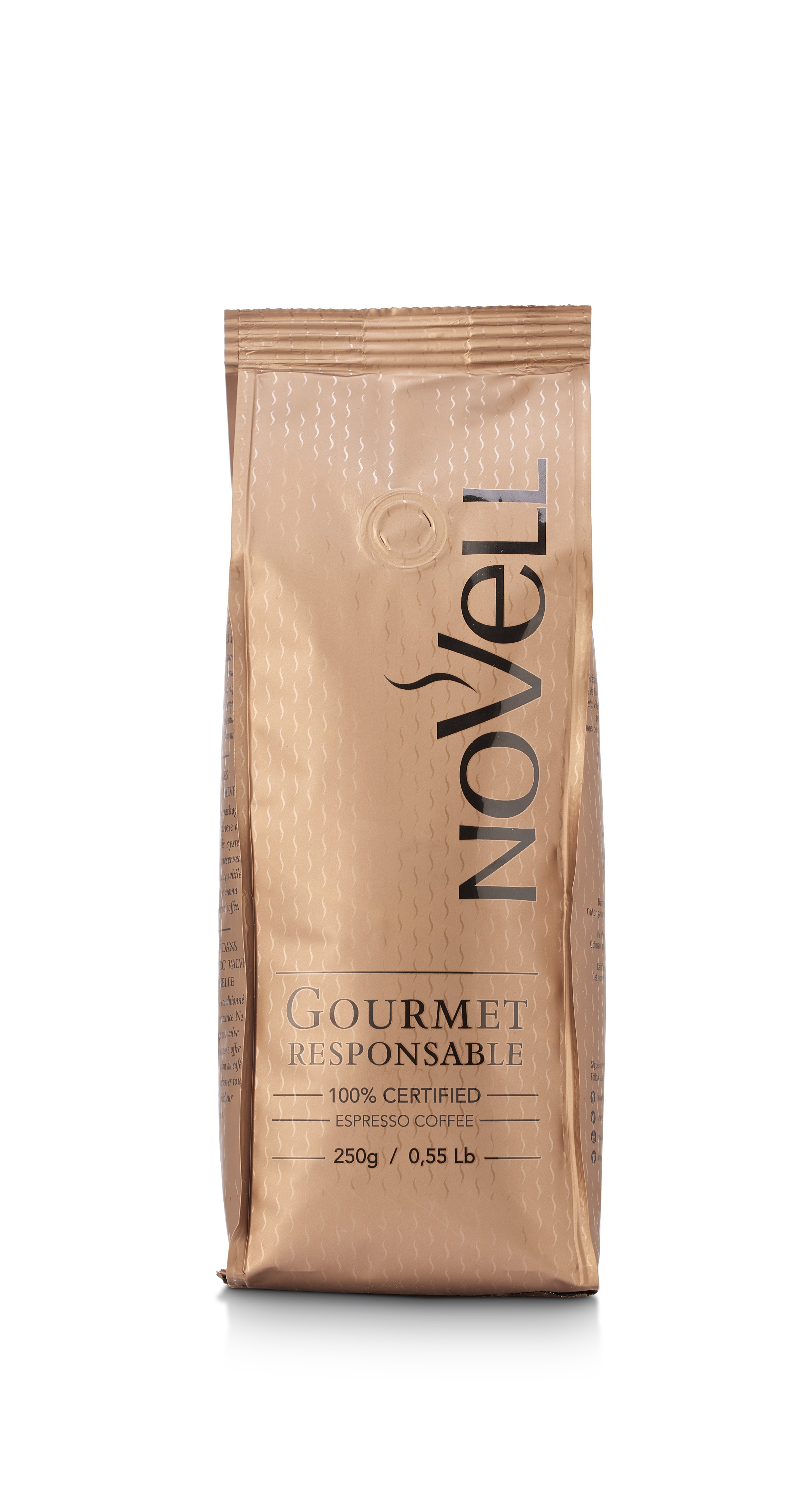 Cafès Novell Gourmet Responsable 250g ganze Bohnen