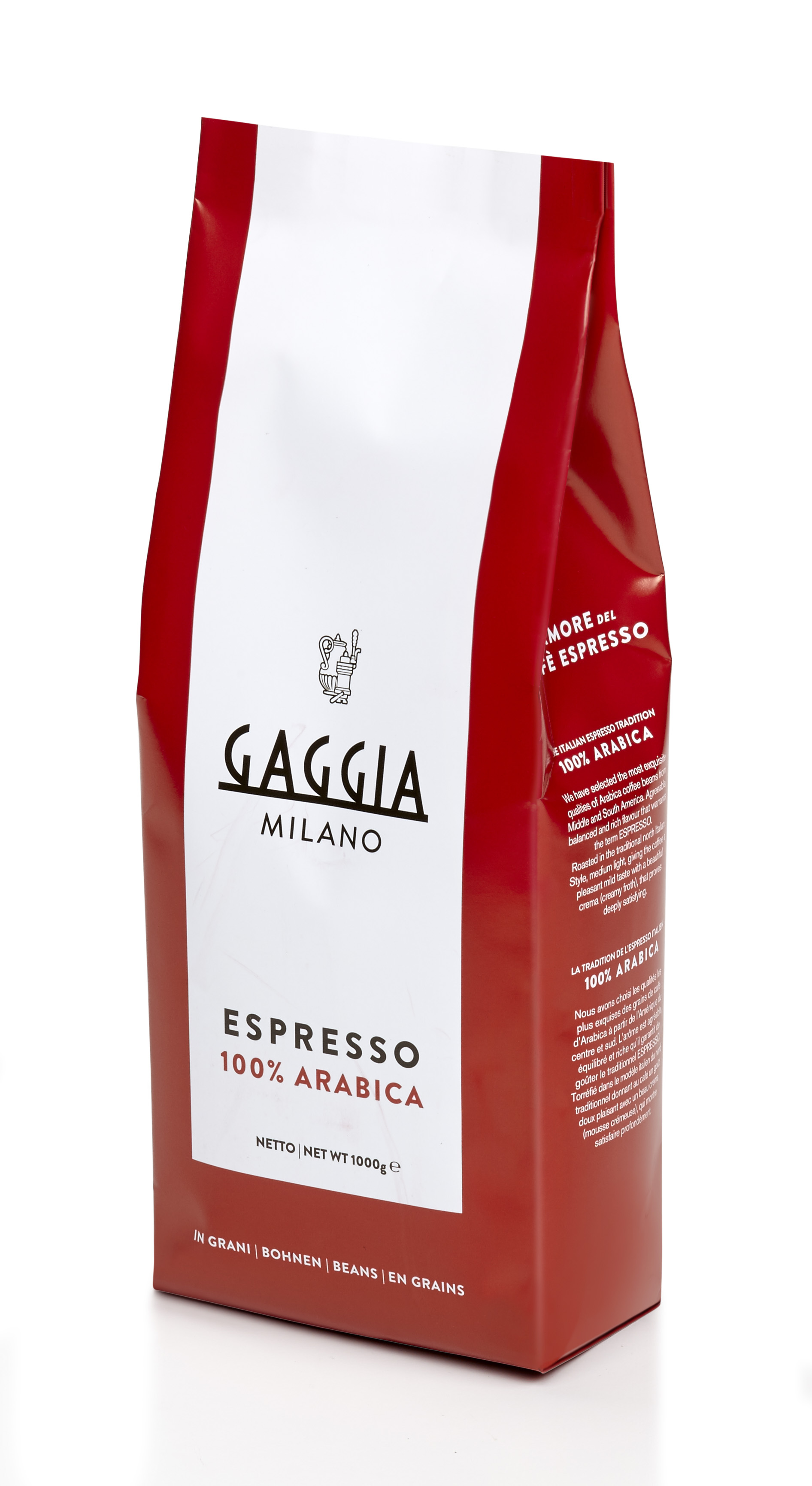 Gaggia Espresso 100% Arabica Kaffee 1kg