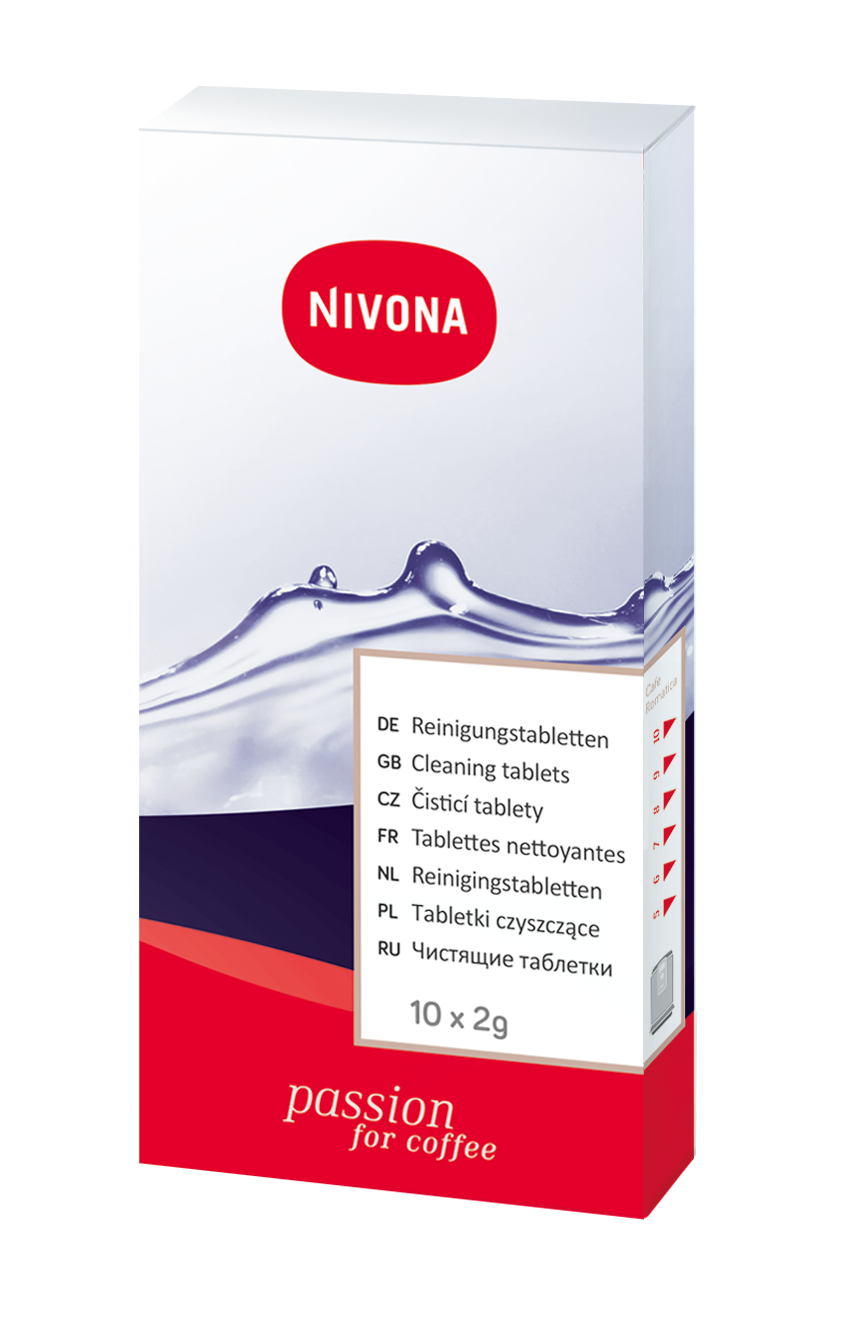 Nivona Reinigungstabletten 10 Tabletten à 2g
